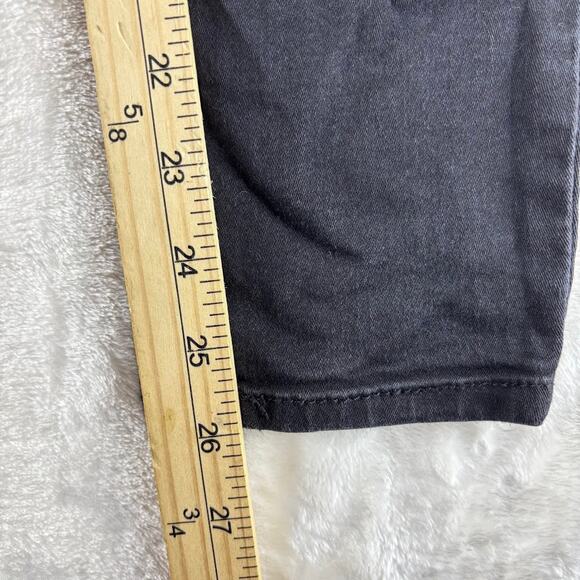 1822 Denim Jeans Curvy Contour Ankle Skinny Size 6 Black Stretch - Picture 6 of 10